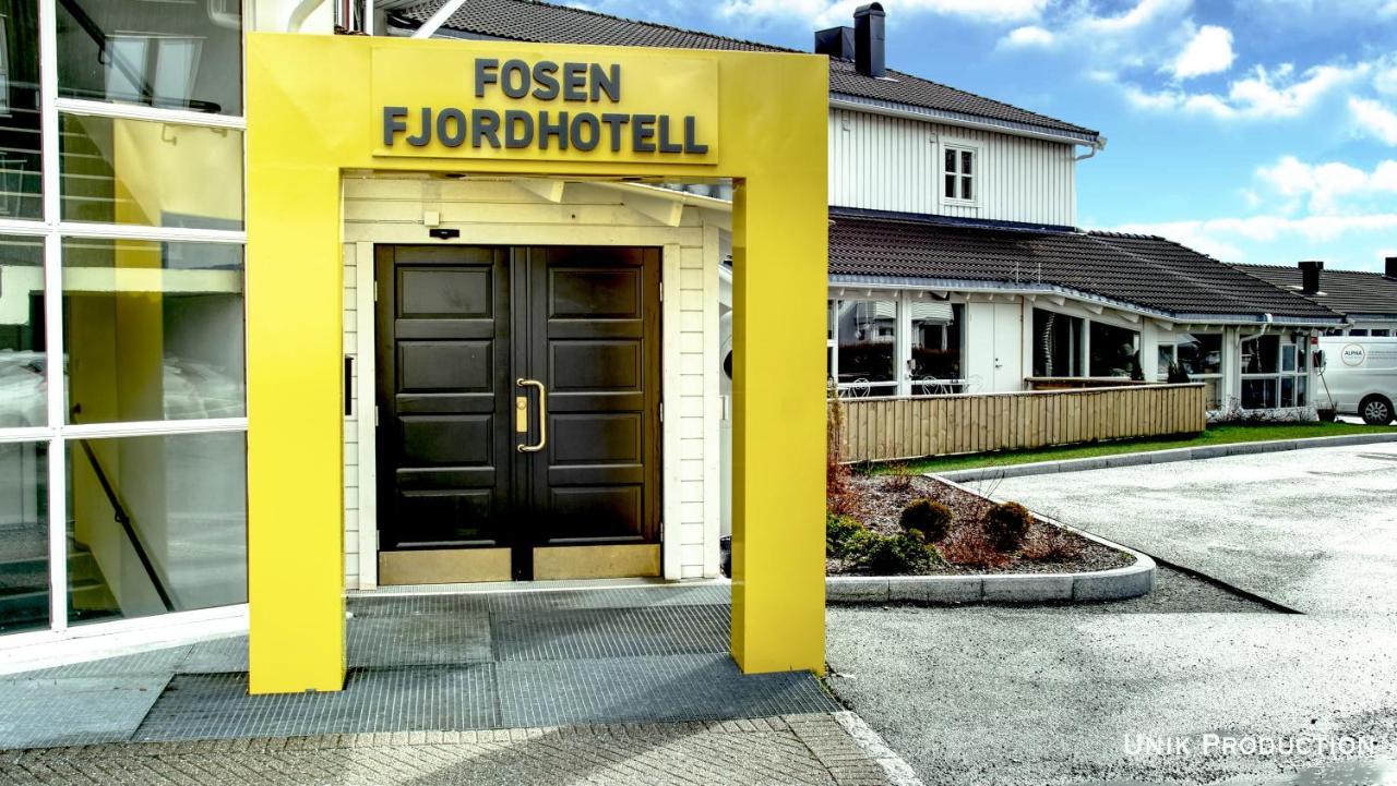 Fosen Fjord Hotel Afjord Εξωτερικό φωτογραφία